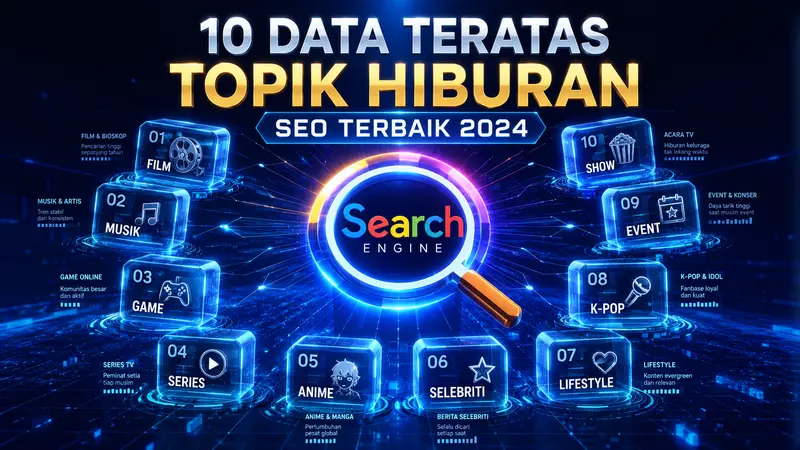 Teknik SEO untuk Website Hiburan yang Wajib Dioptimalkan