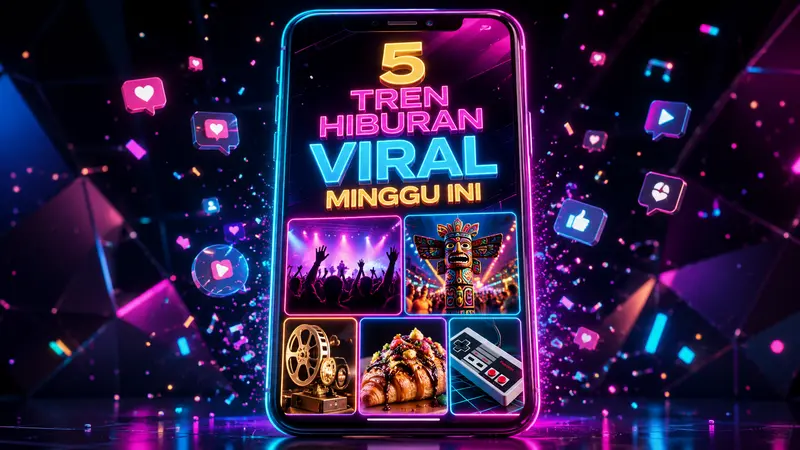 Cara Mengikuti Tren Hiburan Viral Tanpa Terjebak Informasi Dangkal