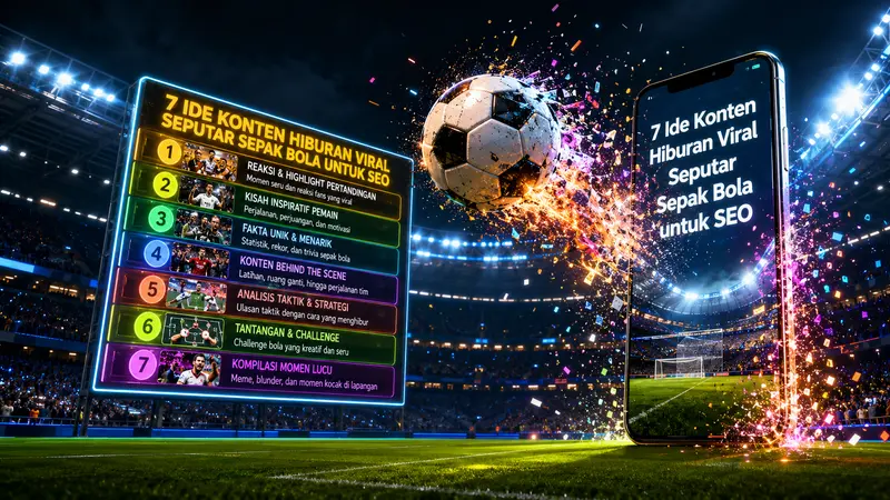 6. Teknik Editing dan Audio Viral untuk Konten Bola FYP