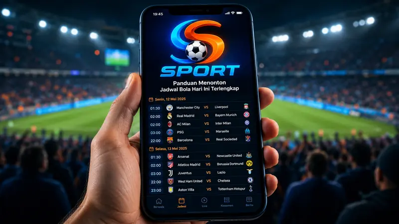 Strategi Mengatur Jadwal Bola Pekan Ini agar Tidak Ketinggalan